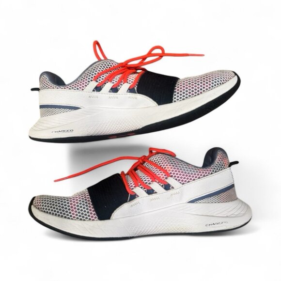 Under Armour Shoes - Under Armour Womens Size 9 Shoes Charged Breathe White Running 3024631-400